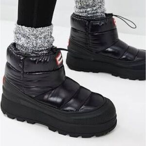 Hunter Amble Winter Bootie New in Box Sz 7